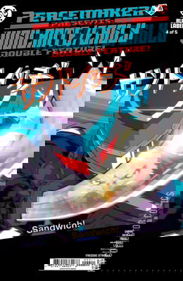 Peacemaker Presents The Vigilante Eagly Double Feature