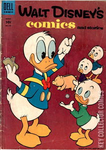 Walt Disney's Comics and Stories #6 (174)