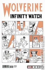 Variant Cover for Wolverine: Infinity Watch #2
