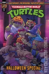 Cover for Teenage Mutant Ninja Turtles: Saturday Morning Adventures - Halloween Special #1