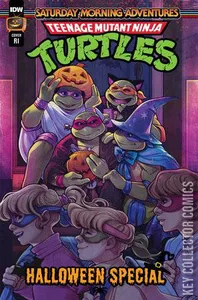 Teenage Mutant Ninja Turtles: Saturday Morning Adventures - Halloween Special #1