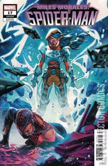 Cover for Miles Morales: Spider-Man #17