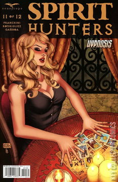 Variant Cover for Spirit Hunters #11