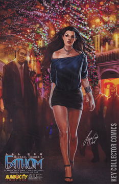 Variant Cover for All New Fathom #3