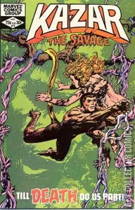 Ka-Zar the Savage #13