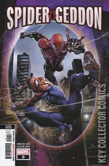 Variant Cover for Spider-Geddon #0