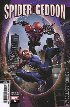 Variant Cover for Spider-Geddon #0