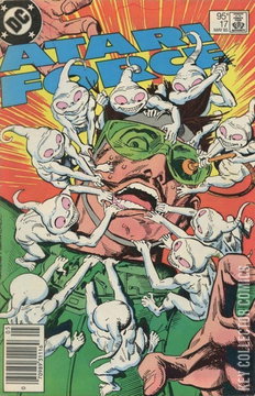 Variant Cover for Atari Force #17