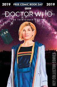 Free Comic Book Day 2019: Doctor Who - Thirteenth Doctor #1