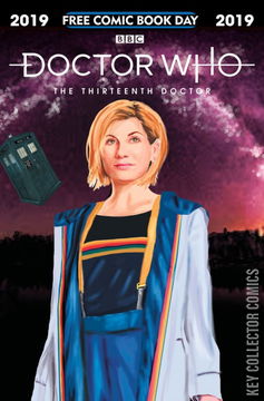 Variant Cover for Free Comic Book Day 2019: Doctor Who - Thirteenth Doctor #1