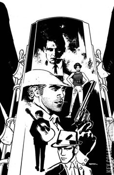 Variant Cover for Regarding the Matter of Oswald's Body #1