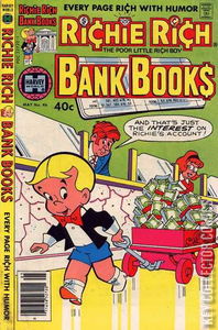 Richie Rich Bank Book #46