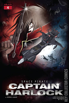 Variant Cover for Space Pirate: Captain Harlock #4