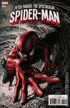 Variant Cover for Peter Parker: The Spectacular Spider-Man #1