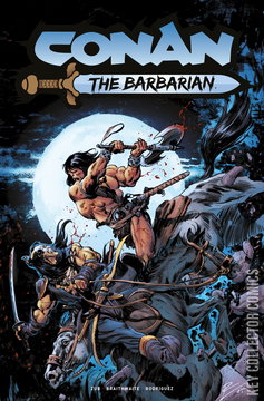 Variant Cover for Conan the Barbarian #29