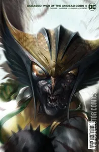 DCeased: War of the Undead Gods #4