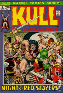 Kull The Conqueror #4