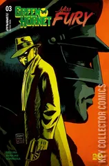 Cover for Green Hornet / Miss Fury #3