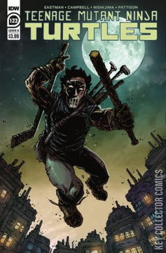 Variant Cover for Teenage Mutant Ninja Turtles #123