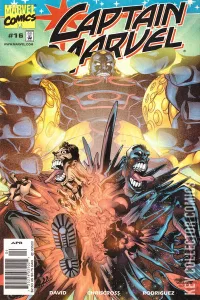 Captain Marvel #16