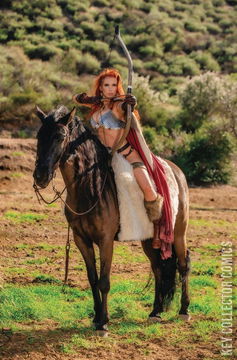 Variant Cover for Sonjaversal #9