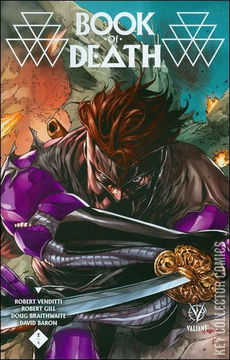 Variant Cover for Book of Death #2