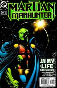 Martian Manhunter #36