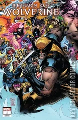Cover for Return of Wolverine #1