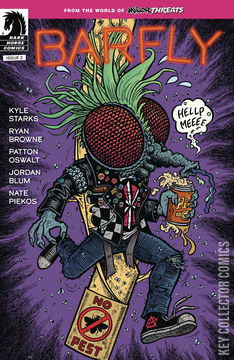 Variant Cover for From the World of Minor Threats: Barfly #2