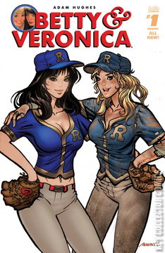 Variant Cover for Betty and Veronica #1