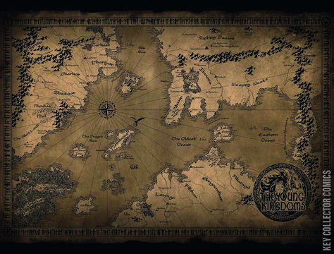 Variant Cover for Elric: The Sleeping Sorceress #1