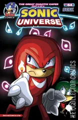Cover for Sonic Universe #64