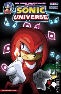 Sonic Universe #64