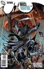 Cover for Batman: The Return of Bruce Wayne #3