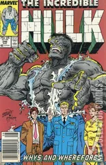 Variant Cover for Incredible Hulk #346