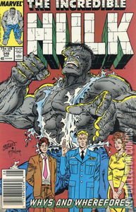 Incredible Hulk #346 