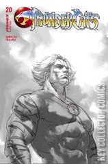 Cover for Thundercats #20