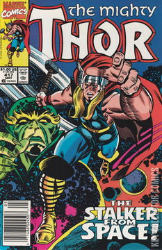 Variant Cover for Thor #417