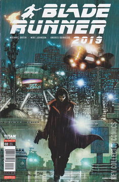 Variant Cover for Blade Runner 2019 #2