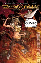 Variant Cover for War Goddess #0