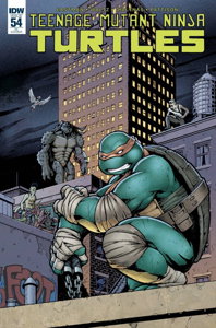 Teenage Mutant Ninja Turtles #54