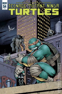 Variant Cover for Teenage Mutant Ninja Turtles #54