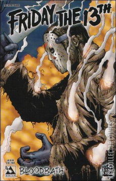 Variant Cover for Friday the 13th: Bloodbath #2