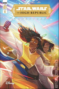 Variant Cover for Star Wars: The High Republic Adventures #12