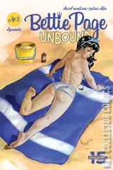 Variant Cover for Bettie Page: Unbound #5