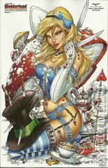 Variant Cover for Grimm Fairy Tales Presents: Wonderland - Down the Rabbit Hole #1