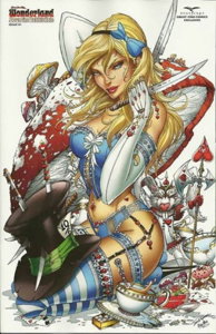 Grimm Fairy Tales Presents: Wonderland - Down the Rabbit Hole #1