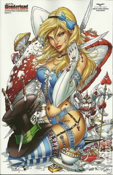 Variant Cover for Grimm Fairy Tales Presents: Wonderland - Down the Rabbit Hole #1