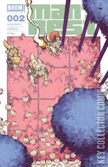 Variant Cover for Man's Best #2