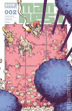 Variant Cover for Man's Best #2